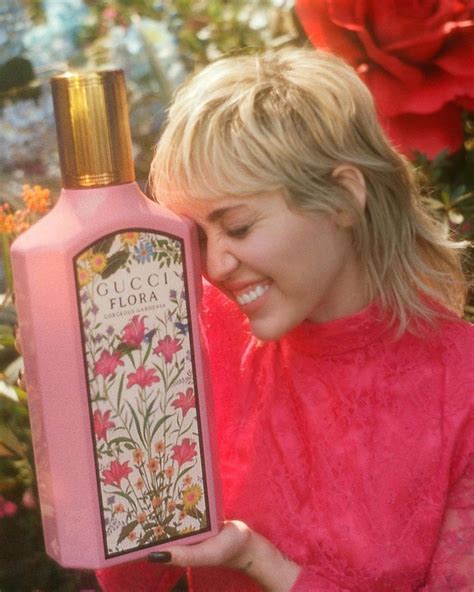 gucci flora perfume miley cyrus